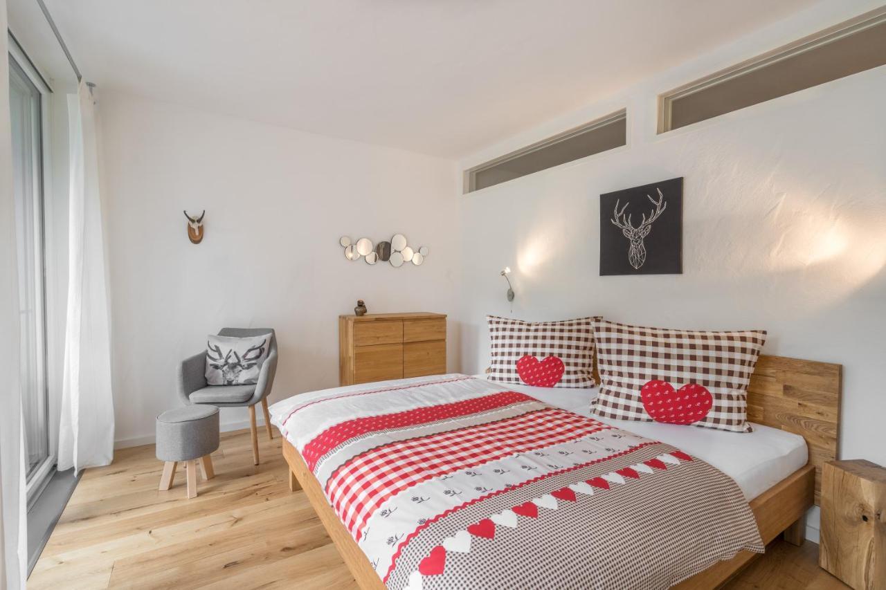 Ferienwohnung Wanderbar 오버스트도르프 외부 사진